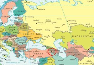armenia-map